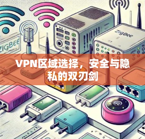 VPN区域选择,安全与隐私的双刃剑