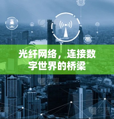 光纤网络,连接数字世界的桥梁
