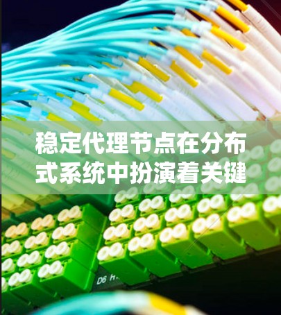 稳定代理节点在分布式系统中扮演着关键角色，确保系统的稳定性和容错能力。以下是对其重要性的详细总结