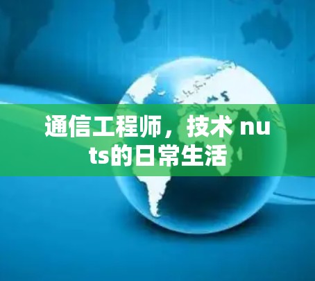 通信工程师,技术 nuts的日常生活