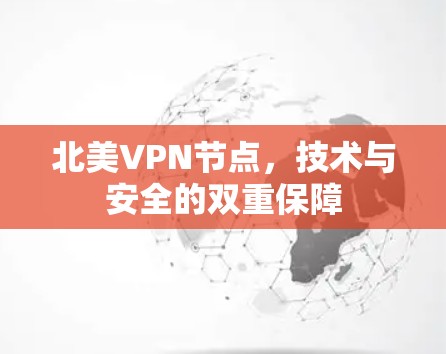 北美VPN节点,技术与安全的双重保障