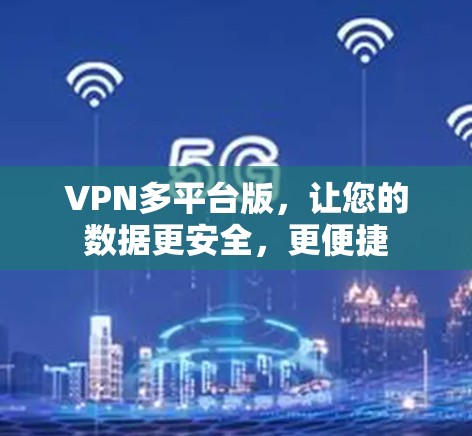 VPN多平台版,让您的数据更安全,更便捷