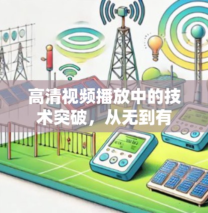 高清视频播放中的技术突破，从无到有