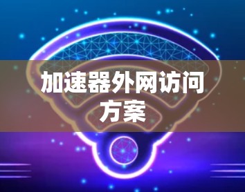 加速器外网访问方案 加速器外网访问方案
