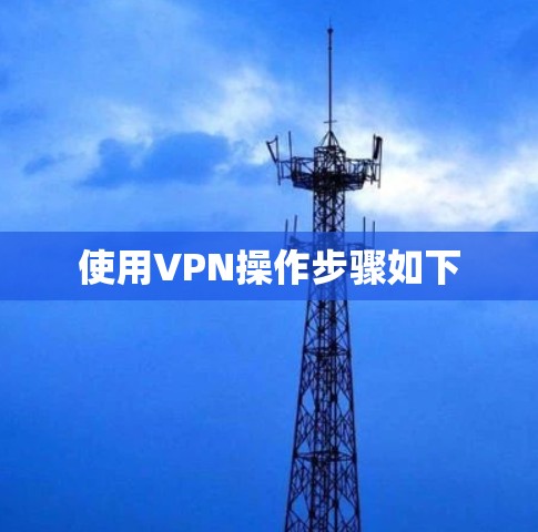 使用VPN操作步骤如下 使用VPN操作步骤如下