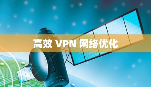 高效 VPN 网络优化 高效 VPN 网络优化