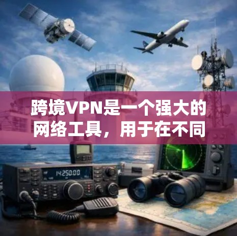 跨境VPN是一个强大的网络工具,用于在不同国家和地区之间建立安全的连接,支持远程办公、跨国协作和数据隐私保护。以下是关于跨境VPN的详细分析 跨境VPN是一个强大的网络工具,用于在不同国家和地区之间建立安全的连接,支持远程办公、跨国协作和数据隐私保护。以下是关于跨境VPN的详细分析