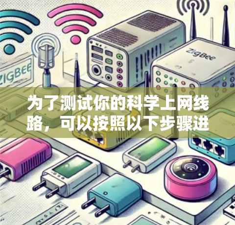 为了测试你的科学上网线路，可以按照以下步骤进行