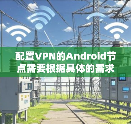 配置VPN的Android节点需要根据具体的需求和服务器信息来设置。以下是一些常见的步骤和配置方法