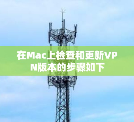 在Mac上检查和更新VPN版本的步骤如下 在Mac上检查和更新VPN版本的步骤如下