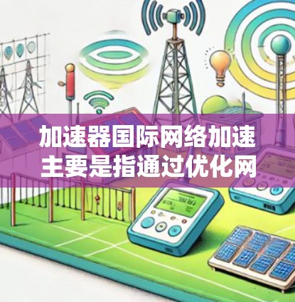加速器国际网络加速主要是指通过优化网络传输效率、减少数据传输延迟和提高数据传输速率的技术和方法。这种加速通常用于国际网络环境中,解决跨国数据传输中的性能瓶颈问题 加速器国际网络加速主要是指通过优化网络传输效率、减少数据传输延迟和提高数据传输速率的技术和方法。这种加速通常用于国际网络环境中,解决跨国数据传输中的性能瓶颈问题