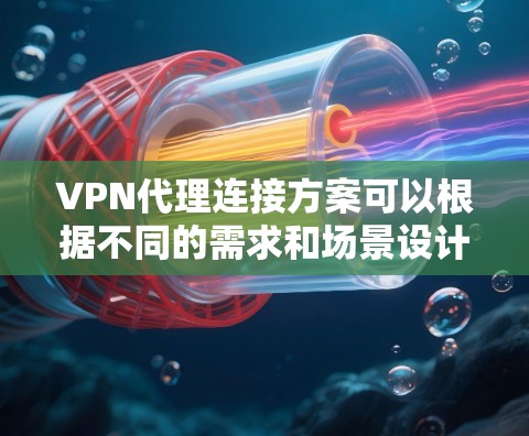 VPN代理连接方案可以根据不同的需求和场景设计，以下是一些常见的方案和配置步骤