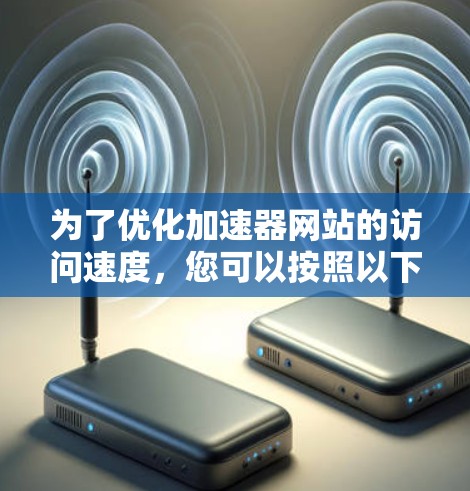 为了优化加速器网站的访问速度，您可以按照以下分步骤进行