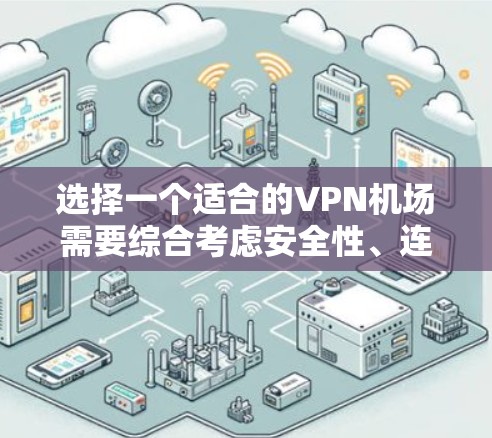 选择一个适合的VPN机场需要综合考虑安全性、连接速度、隐私保护和多设备支持等因素。以下是根据您的需求整理的VPN机场选择指南 选择一个适合的VPN机场需要综合考虑安全性、连接速度、隐私保护和多设备支持等因素。以下是根据您的需求整理的VPN机场选择指南