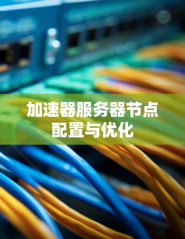 加速器服务器节点配置与优化