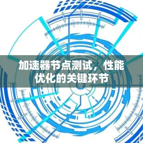 加速器节点测试,性能优化的关键环节 加速器节点测试,性能优化的关键环节