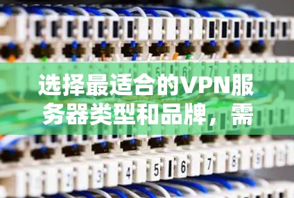 选择最适合的VPN服务器类型和品牌,需要综合考虑以下因素 选择最适合的VPN服务器类型和品牌,需要综合考虑以下因素