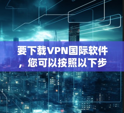 要下载VPN国际软件,您可以按照以下步骤操作 要下载VPN国际软件,您可以按照以下步骤操作
