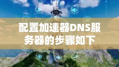 配置加速器DNS服务器的步骤如下