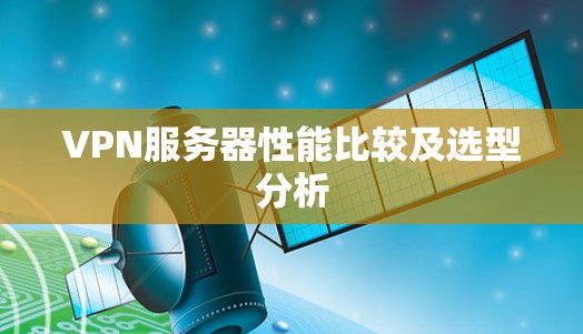 VPN服务器性能比较及选型分析