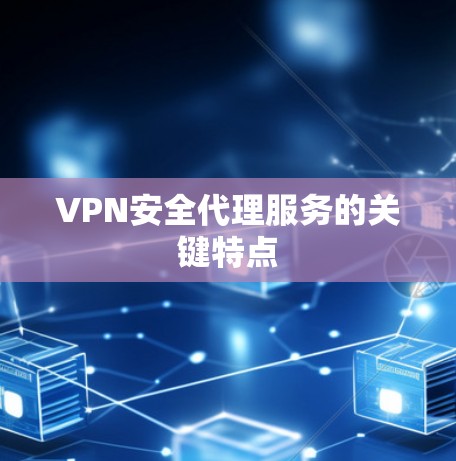 VPN安全代理服务的关键特点