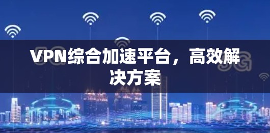 VPN综合加速平台,高效解决方案 VPN综合加速平台,高效解决方案