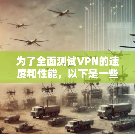 为了全面测试VPN的速度和性能,以下是一些建议和工具推荐 为了全面测试VPN的速度和性能,以下是一些建议和工具推荐