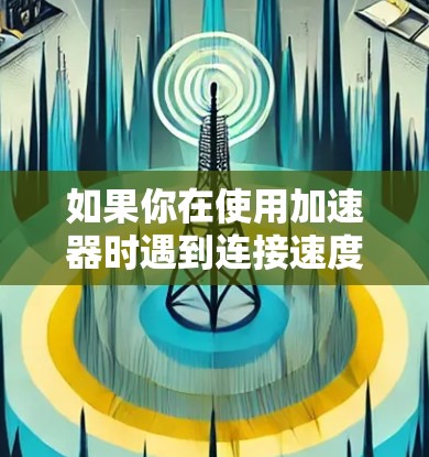 如果你在使用加速器时遇到连接速度慢的问题，以下是一些优化加速器连接速度的建议和技巧
