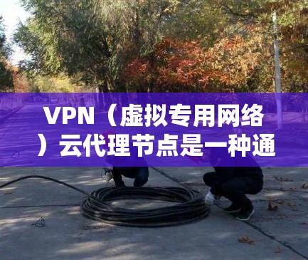 VPN(虚拟专用网络)云代理节点是一种通过互联网提供安全远程访问内部网络的服务,通常用于保护用户隐私和安全,防止数据被窃取或监控 VPN(虚拟专用网络)云代理节点是一种通过互联网提供安全远程访问内部网络的服务,通常用于保护用户隐私和安全,防止数据被窃取或监控