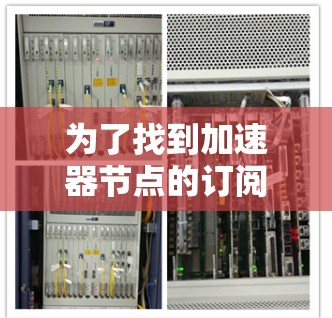 为了找到加速器节点的订阅地址,您可以按照以下步骤操作 为了找到加速器节点的订阅地址,您可以按照以下步骤操作