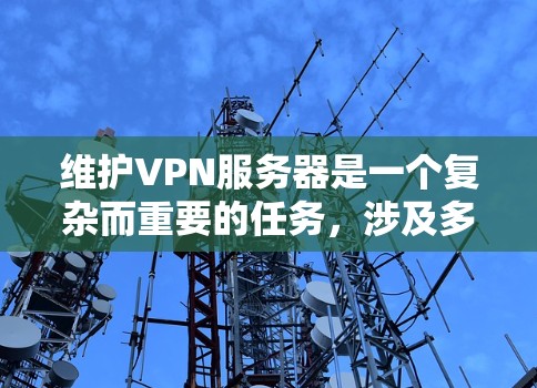 维护VPN服务器是一个复杂而重要的任务，涉及多个方面的考虑。以下是对维护VPN服务器的详细分步骤解释