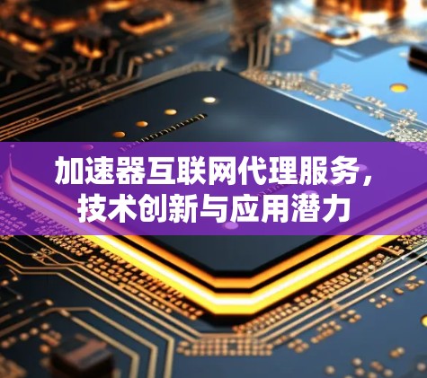 加速器互联网代理服务,技术创新与应用潜力 加速器互联网代理服务,技术创新与应用潜力