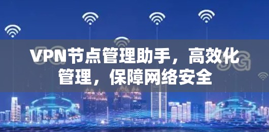 VPN节点管理助手，高效化管理，保障网络安全