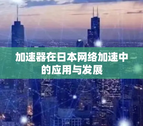 加速器在日本网络加速中的应用与发展
