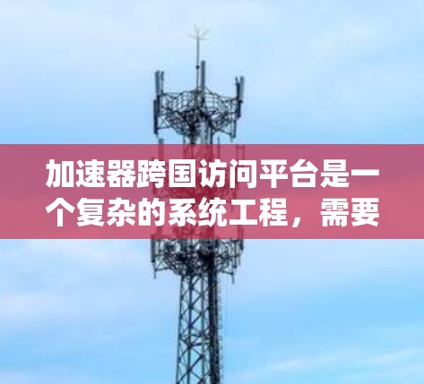 加速器跨国访问平台是一个复杂的系统工程，需要综合考虑技术、管理、法律和可持续性等多个方面。以下是对该平台的详细分析和优化建议