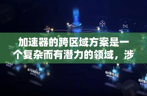 加速器的跨区域方案是一个复杂而有潜力的领域，涉及多个技术和挑战。以下是对这一方案的详细分析和总结