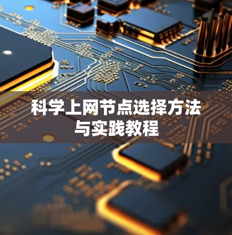 科学上网节点选择方法与实践教程 科学上网节点选择方法与实践教程