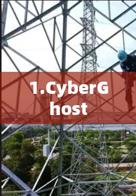 1.CyberGhost 1.CyberGhost