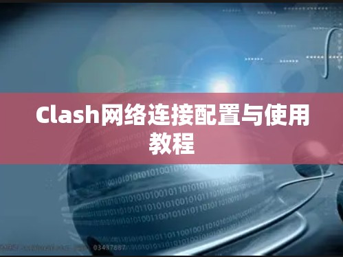 Clash网络连接配置与使用教程