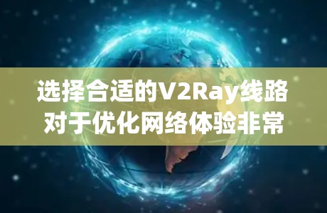 选择合适的V2Ray线路对于优化网络体验非常重要，尤其是在需要绕过网络限制或访问受限网站时。以下是一些选择V2Ray线路的技巧和建议