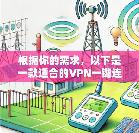 根据你的需求,以下是一款适合的VPN一键连接工具推荐 根据你的需求,以下是一款适合的VPN一键连接工具推荐