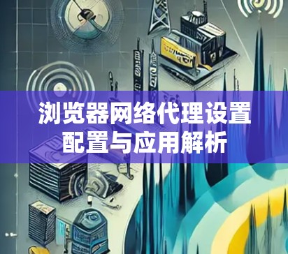 浏览器网络代理设置配置与应用解析 浏览器网络代理设置配置与应用解析