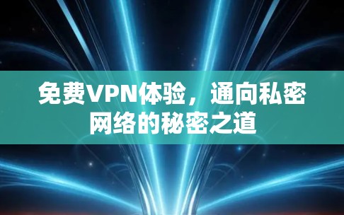 免费VPN体验,通向私密网络的秘密之道 免费VPN体验,通向私密网络的秘密之道