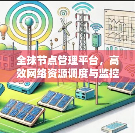 全球节点管理平台，高效网络资源调度与监控系统