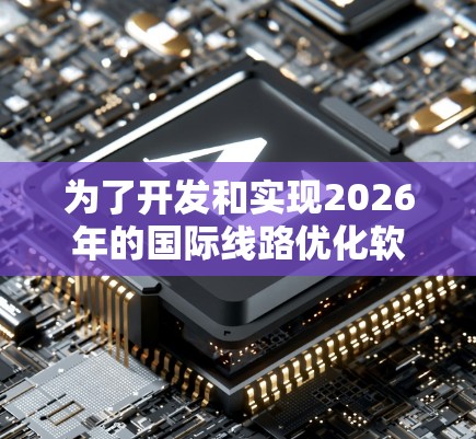 为了开发和实现2026年的国际线路优化软件,我将遵循以下步骤 为了开发和实现2026年的国际线路优化软件,我将遵循以下步骤