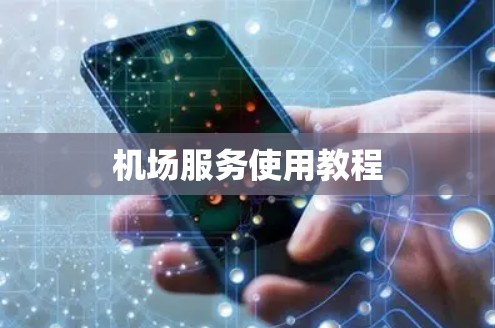 机场服务使用教程 机场服务使用教程