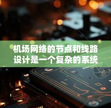 机场网络的节点和线路设计是一个复杂的系统工程,需要根据机场的规模、流量、安全要求以及扩展性来确定具体的网络架构和线路布局。以下是一个机场网络的典型节点和线路的概述 机场网络的节点和线路设计是一个复杂的系统工程,需要根据机场的规模、流量、安全要求以及扩展性来确定具体的网络架构和线路布局。以下是一个机场网络的典型节点和线路的概述