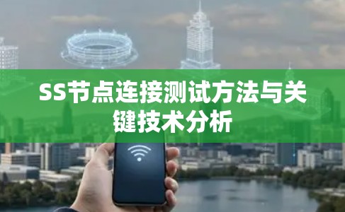 SS节点连接测试方法与关键技术分析 SS节点连接测试方法与关键技术分析