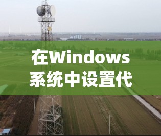 在Windows系统中设置代理服务器可以通过以下几种方法