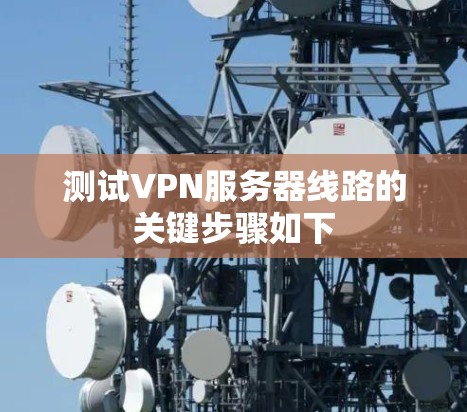 测试VPN服务器线路的关键步骤如下 测试VPN服务器线路的关键步骤如下